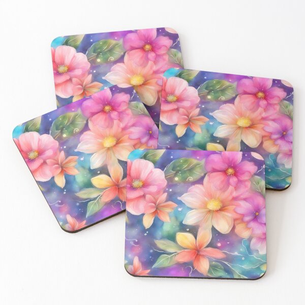 Item preview, Neon Flower Wall designed and sold by CalmnessbyChoice.