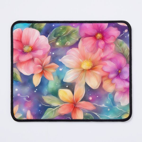 Item preview, Neon Flower Wall designed and sold by CalmnessbyChoice.