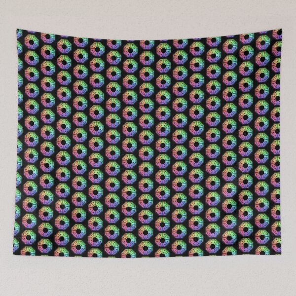 Item preview, Technicolor Eye designed and sold by Joker-laugh.