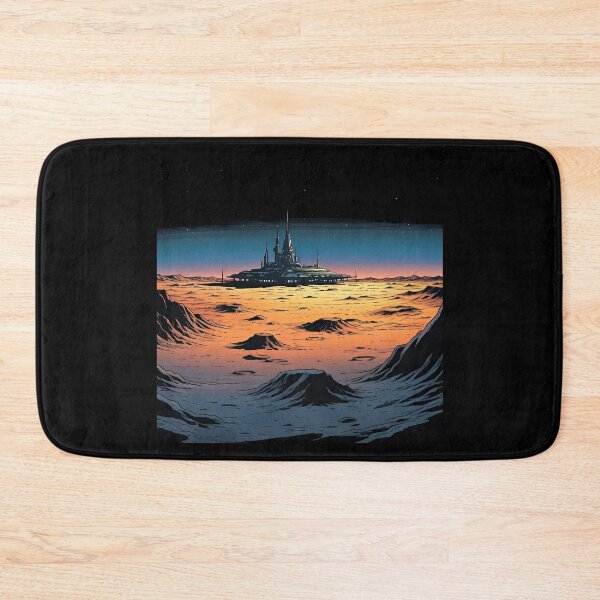 Item preview, Space Cityscape designed and sold by AICreativeArts.