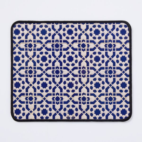 Item preview, Blue Moroccan zelij Pattern - Moroccan Pattern designed and sold by ANZI-Shop.