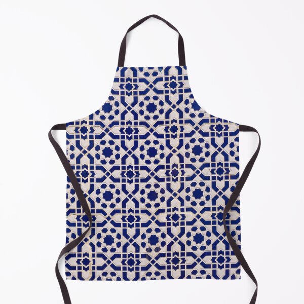 Item preview, Blue Moroccan zelij Pattern - Moroccan Pattern designed and sold by ANZI-Shop.