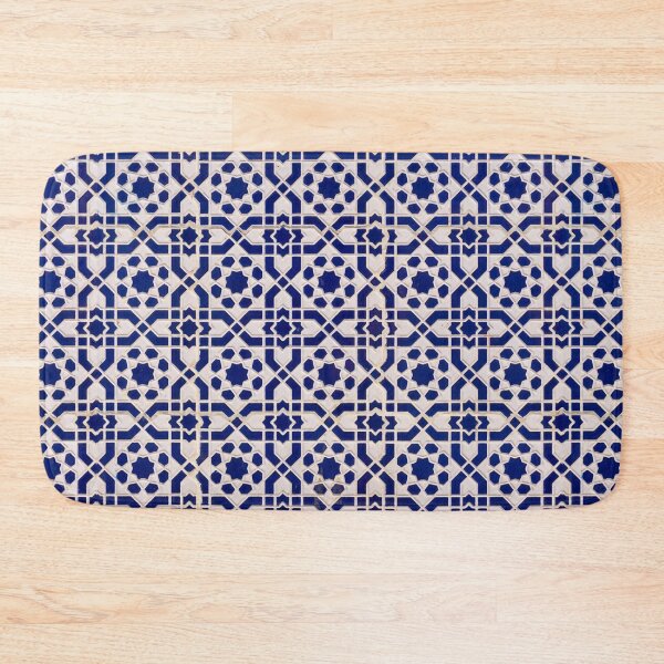 Item preview, Blue Moroccan zelij Pattern - Moroccan Pattern designed and sold by ANZI-Shop.