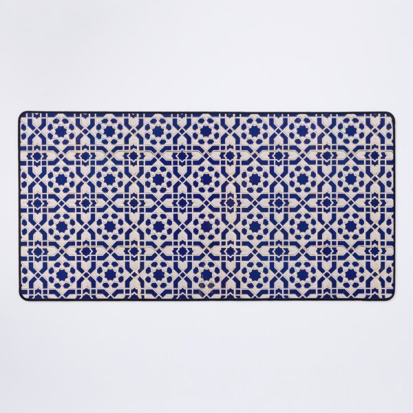 Item preview, Blue Moroccan zelij Pattern - Moroccan Pattern designed and sold by ANZI-Shop.