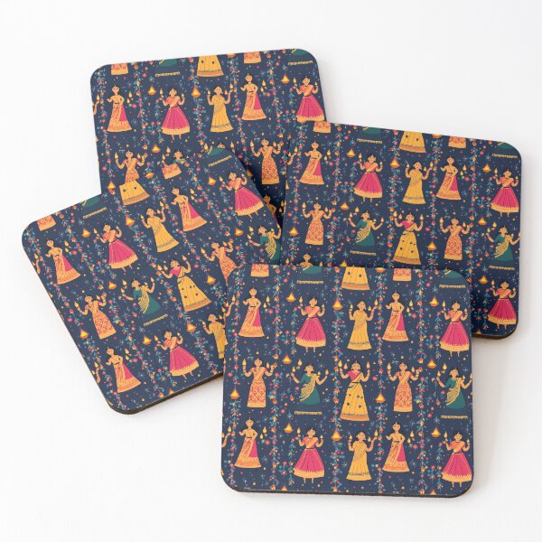 Item preview, Diwali Sarees: Colors and Elegance designed and sold by MidArtForge.