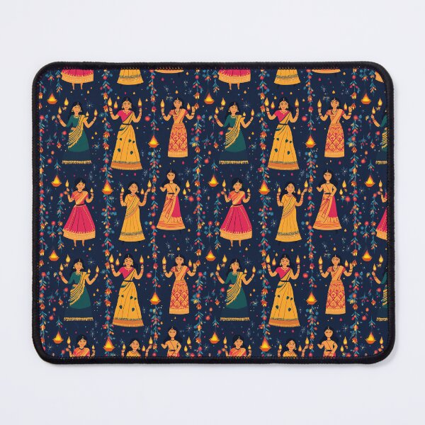 Item preview, Diwali Sarees: Colors and Elegance designed and sold by MidArtForge.