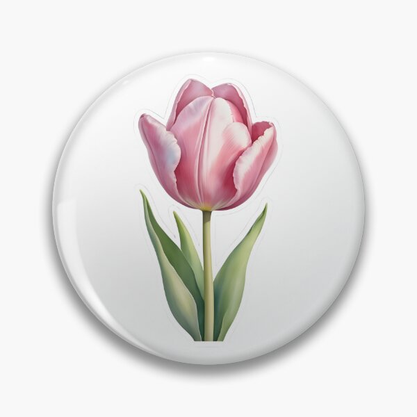 Item preview, Pink Tulip designed and sold by HOMETOWN86.