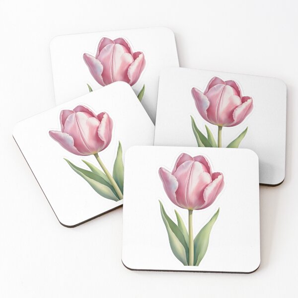 Item preview, Pink Tulip designed and sold by HOMETOWN86.
