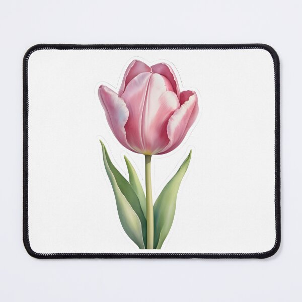 Item preview, Pink Tulip designed and sold by HOMETOWN86.