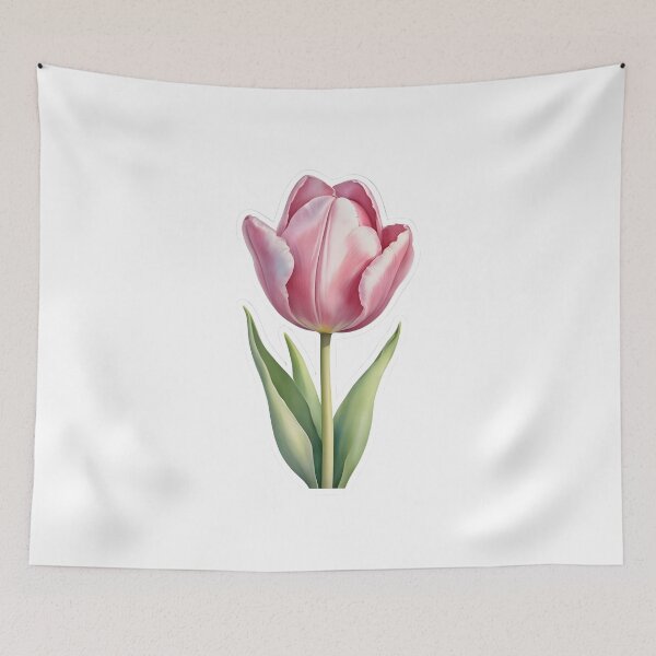 Item preview, Pink Tulip designed and sold by HOMETOWN86.
