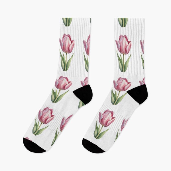 Item preview, Pink Tulip designed and sold by HOMETOWN86.