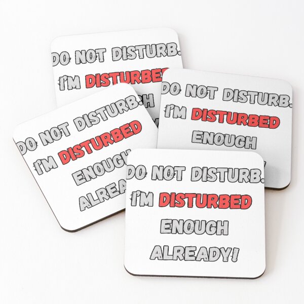 Item preview, Do Not Disturb designed and sold by NomadicDreamer.