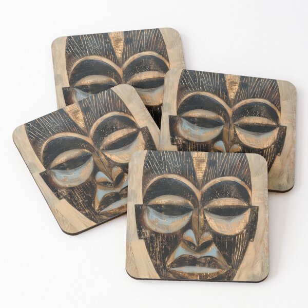 Item preview, Songye Kifwebe Mask designed and sold by KootenayDesigns.