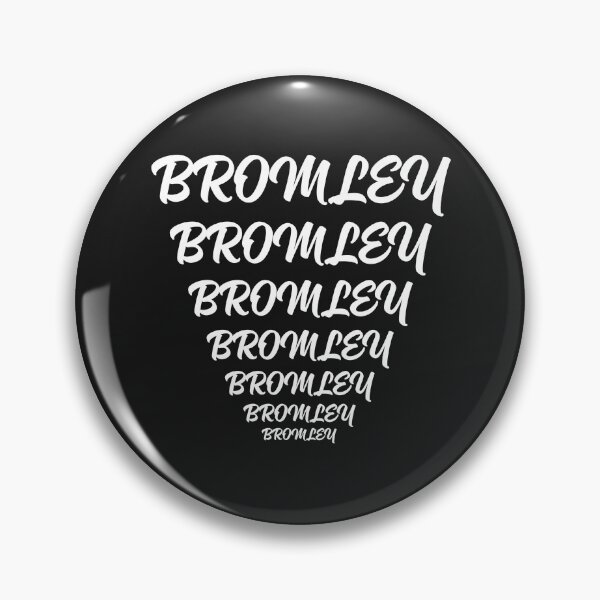 Item preview, Bromley in white  designed and sold by VannyBeeArt.