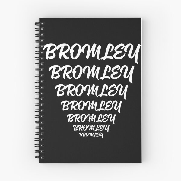 Item preview, Bromley in white  designed and sold by VannyBeeArt.