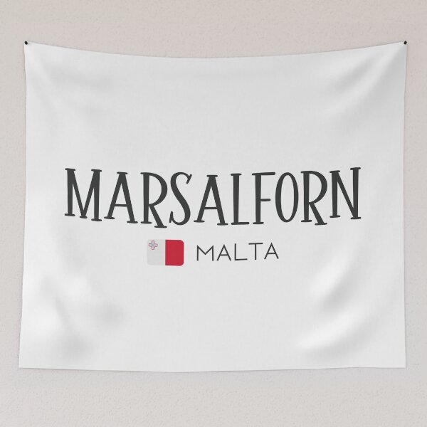 Item preview, Marsalforn - Malta designed and sold by StudioRedKoala.