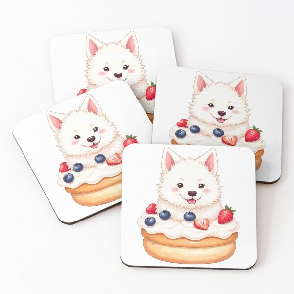 Item preview, White Shepherd Cream Puff designed and sold by WildlifeInc.
