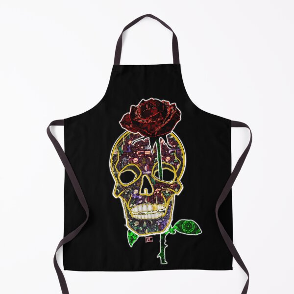 Item preview, Skull Rose designed and sold by yiridesigns.