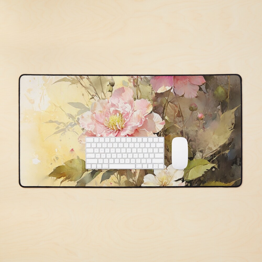 Item preview, Desk Mat designed and sold by Varnachitra.