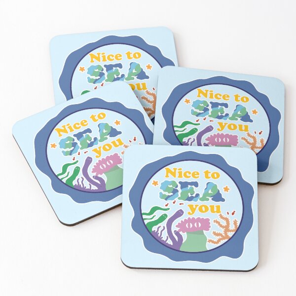 Item preview, Copie de Nice to see you pun designed and sold by PaulineHerrCrea.