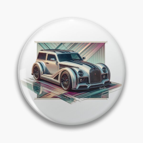 Artikelvorschau, Auto mit einzigartigem und futuristischem Design. entworfen und verkauft von Fredceri01.