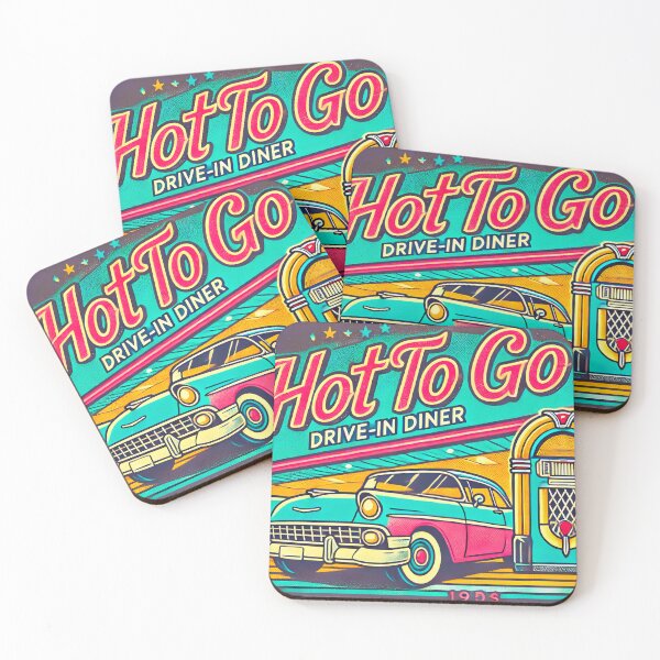 Item preview, hot to go  designed and sold by IzzyandJames.
