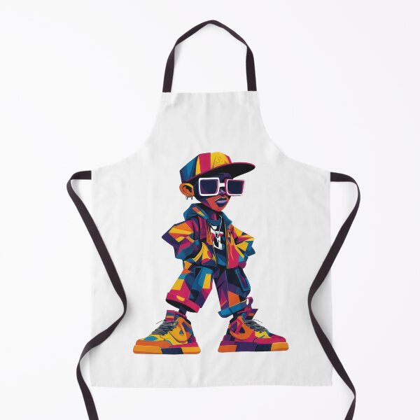 Item preview, Retro Cartoon Boy Character in 90s Style Outfit designed and sold by Jasava Shop.
