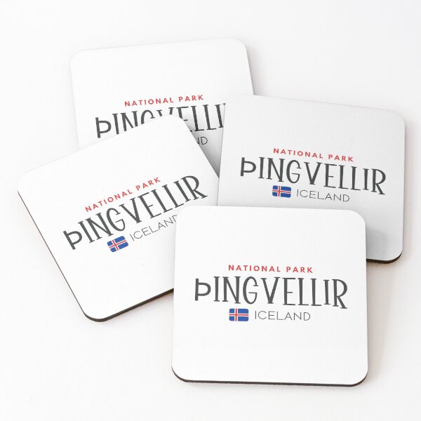 Item preview, Þingvellir National Park - Iceland  designed and sold by StudioRedKoala.