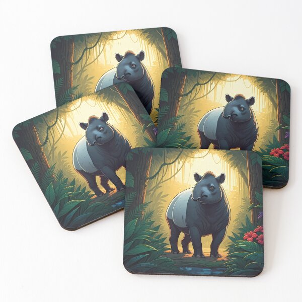 Item preview, Jungle Tapir designed and sold by AICreativeArts.