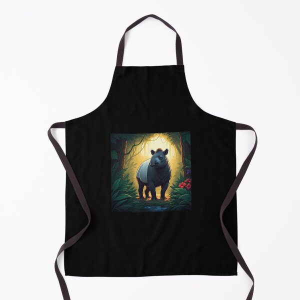 Item preview, Jungle Tapir designed and sold by AICreativeArts.