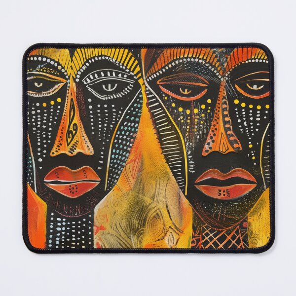 Item preview, Swahili Masks designed and sold by KootenayDesigns.
