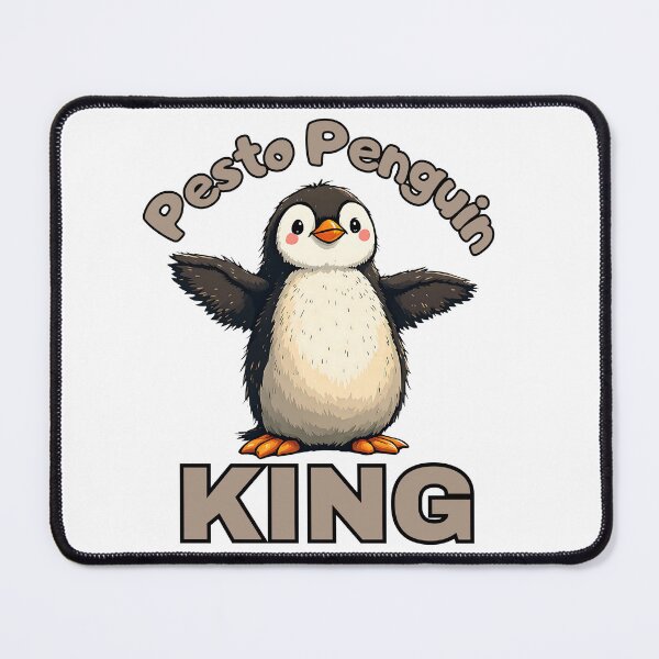 Item preview, Cute Pesto Penguin designed and sold by saloui.