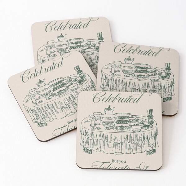 Item preview, tolerate it Taylor swift :) designed and sold by Tay Designs.