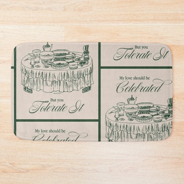Item preview, tolerate it Taylor swift :) designed and sold by Tay Designs.
