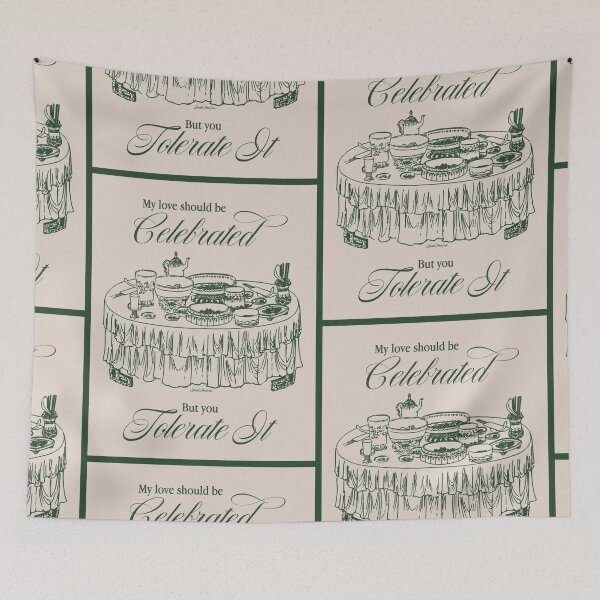 Item preview, tolerate it Taylor swift :) designed and sold by Tay Designs.