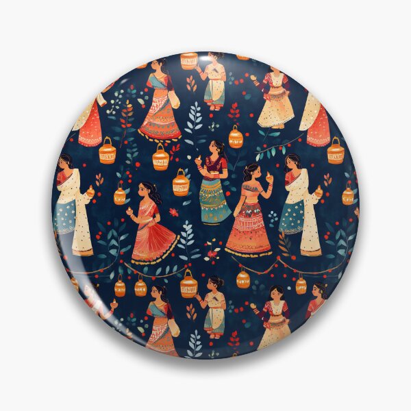 Item preview, Diwali Sarees: Colors and Elegance designed and sold by MidArtForge.