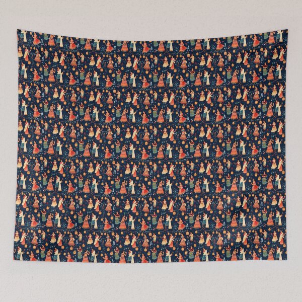 Item preview, Diwali Sarees: Colors and Elegance designed and sold by MidArtForge.