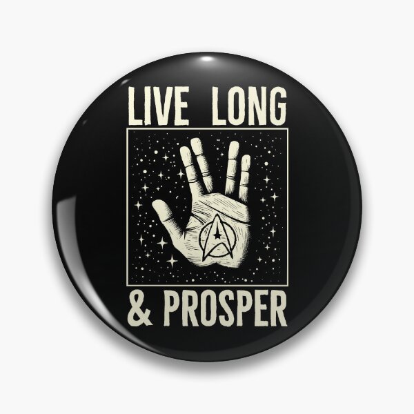 Item preview, live long and prosper designed and sold by PAINTMONKEYS.