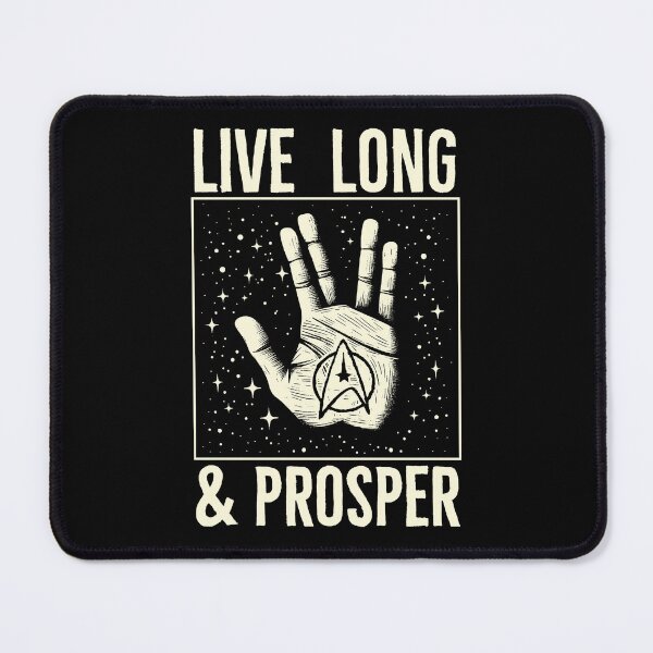 Item preview, live long and prosper designed and sold by PAINTMONKEYS.