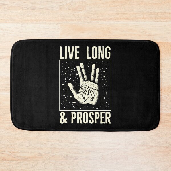 Item preview, live long and prosper designed and sold by PAINTMONKEYS.