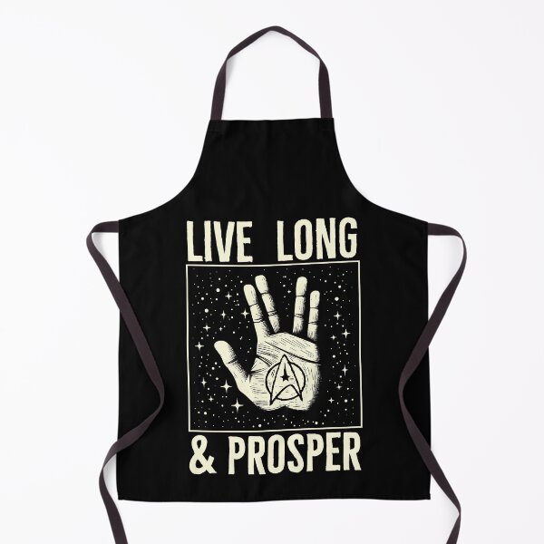 Item preview, live long and prosper designed and sold by PAINTMONKEYS.