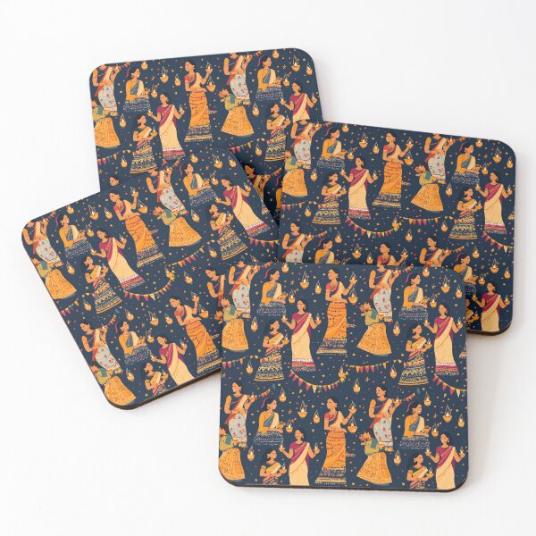 Item preview, Diwali Sarees: Colors and Elegance designed and sold by MidArtForge.