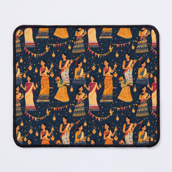 Item preview, Diwali Sarees: Colors and Elegance designed and sold by MidArtForge.