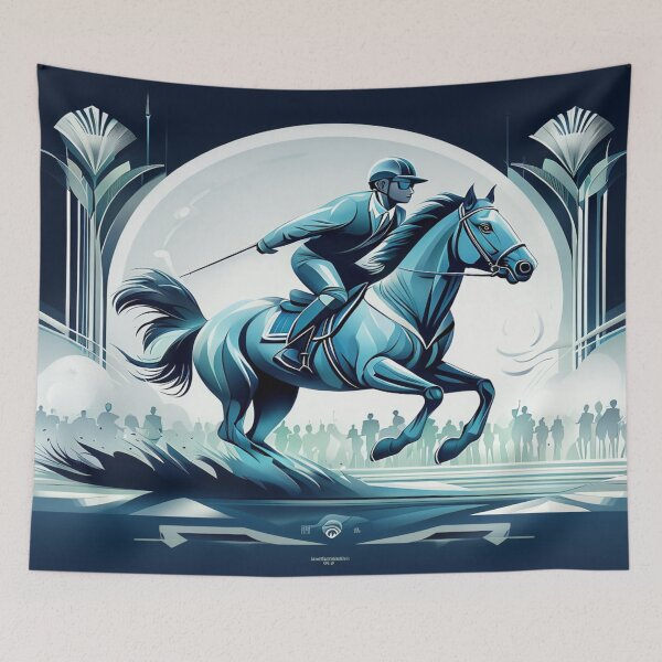 Item preview, carreras de caballos designed and sold by Collection de trésors .