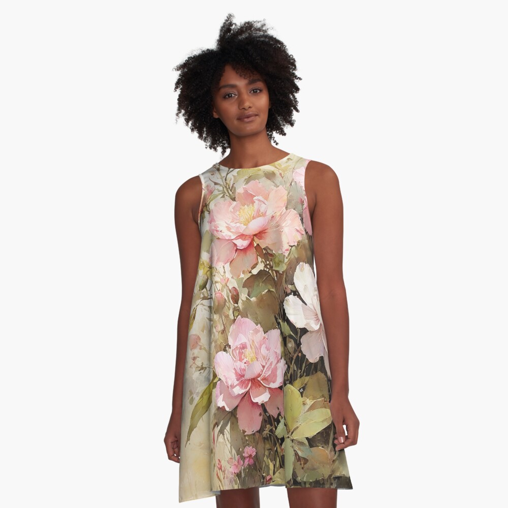 Item preview, A-Line Dress designed and sold by Varnachitra.