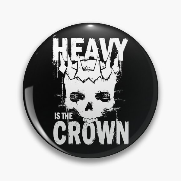 Item preview, Heavy is the crown designed and sold by LadyMisanthrope.