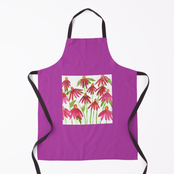 Item preview, Pink Echinacea Cone Flowers designed and sold by MyCraftyNell.