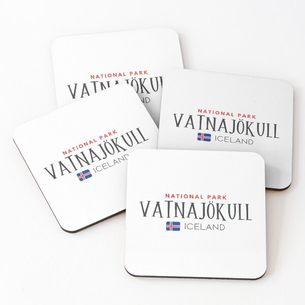 Item preview, Vatnajökull National Park - Iceland  designed and sold by StudioRedKoala.