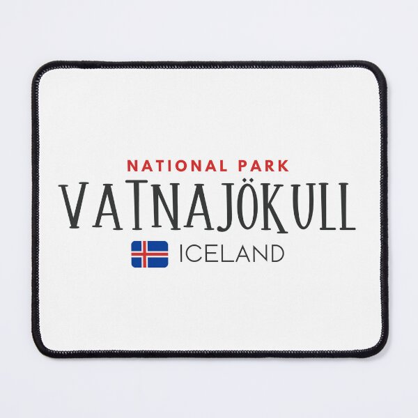 Item preview, Vatnajökull National Park - Iceland designed and sold by StudioRedKoala.