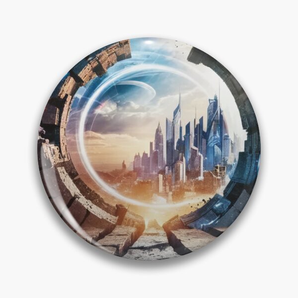 Item preview, Chrono Rift: Fractured Realities - Stargate designed and sold by eXtraHumans.